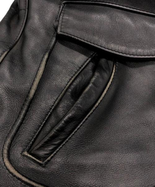 VANSON（バンソン）VANSON (バンソン) J 3/4 カーコート ブラック サイズ:SIZE 40の古着・服飾アイテム