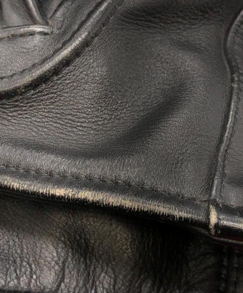 VANSON（バンソン）VANSON (バンソン) J 3/4 カーコート ブラック サイズ:SIZE 40の古着・服飾アイテム