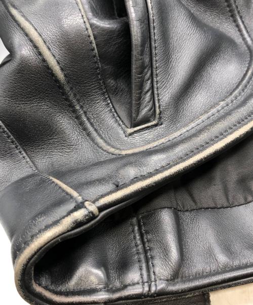 VANSON（バンソン）VANSON (バンソン) J 3/4 カーコート ブラック サイズ:SIZE 40の古着・服飾アイテム