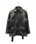 VANSON（バンソン）の古着「J 3/4 カーコート」｜ブラック