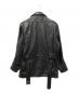 VANSON (バンソン) J 3/4 カーコート ブラック サイズ:SIZE 40：40000円