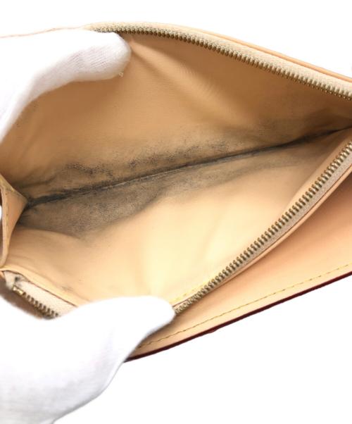 LOUIS VUITTON（ルイ ヴィトン）LOUIS VUITTON (ルイ ヴィトン) ポルトフォイユ・サラ　モノグラム/マルチカラー ホワイトの古着・服飾アイテム