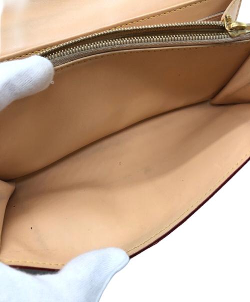 LOUIS VUITTON（ルイ ヴィトン）LOUIS VUITTON (ルイ ヴィトン) ポルトフォイユ・サラ　モノグラム/マルチカラー ホワイトの古着・服飾アイテム