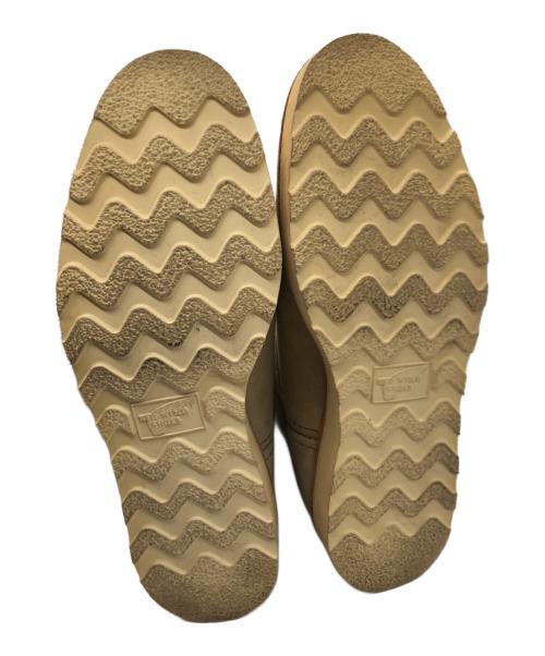 RED WING（レッドウィング）RED WING (レッドウィング) ペコスブーツ ベージュ サイズ:SIZE US 8 1/2の古着・服飾アイテム