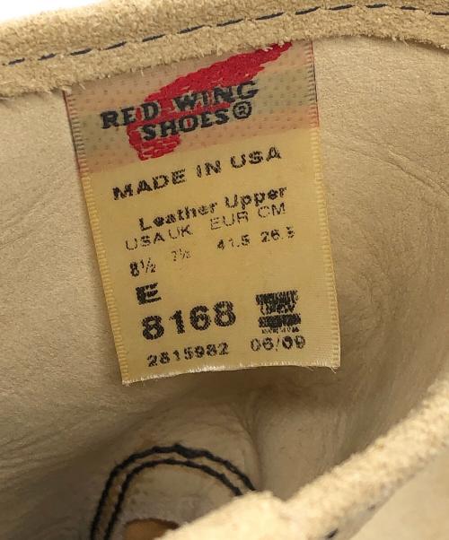 RED WING（レッドウィング）RED WING (レッドウィング) ペコスブーツ ベージュ サイズ:SIZE US 8 1/2の古着・服飾アイテム