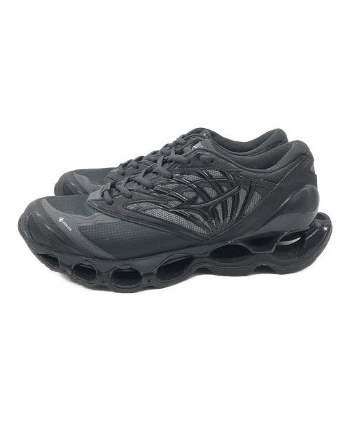 MIZUNO（ミズノ）MIZUNO (ミズノ) WAVE PROPHECY LS GTX ブラック サイズ:SIZE US 8.5の古着・服飾アイテム