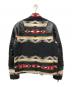 JUNYA WATANABE MAN (ジュンヤワタナベマン) PENDLETON (ペンドルトン) ノルディック切替ダブルライダースジャケット グレー×レッド サイズ:SIZE M：35000円