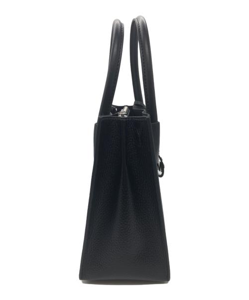 MICHAEL KORS（マイケルコース）MICHAEL KORS (マイケルコース) MERCERミディアム メッセンジャー ブラックの古着・服飾アイテム