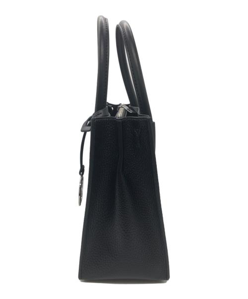 MICHAEL KORS（マイケルコース）MICHAEL KORS (マイケルコース) MERCERミディアム メッセンジャー ブラックの古着・服飾アイテム