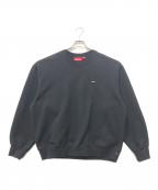 SUPREMEシュプリーム）の古着「Small Box Crewneck」｜ブラック
