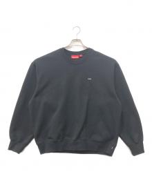 SUPREME（シュプリーム）の古着「Small Box Crewneck」｜ブラック