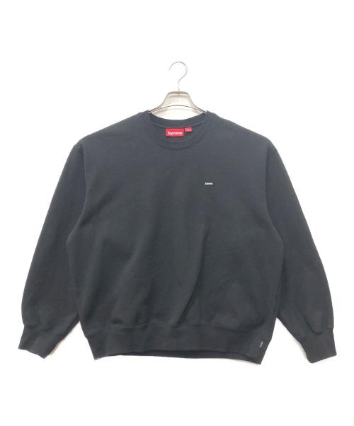 SUPREME（シュプリーム）SUPREME (シュプリーム) Small Box Crewneck ブラック サイズ:Lの古着・服飾アイテム