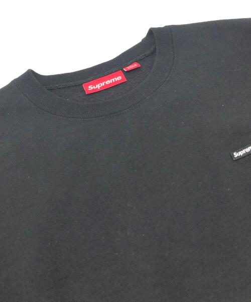 SUPREME（シュプリーム）SUPREME (シュプリーム) Small Box Crewneck ブラック サイズ:Lの古着・服飾アイテム