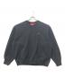 SUPREME（シュプリーム）の古着「Small Box Crewneck」｜ブラック