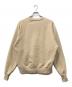 AMI Alexandre Mattiussi (アミアレクサンドルマテュッシ) クルーネックスウェット ベージュ サイズ:M：20000円
