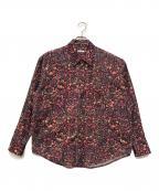 OUR LEGACYアワーレガシー）の古着「COCO 70s SHIRT」｜レッド