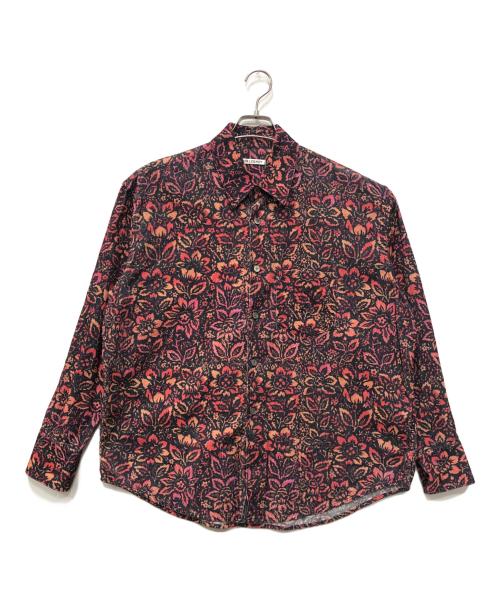 OUR LEGACY（アワーレガシー）OUR LEGACY (アワーレガシー) COCO 70s SHIRT レッド サイズ:46の古着・服飾アイテム