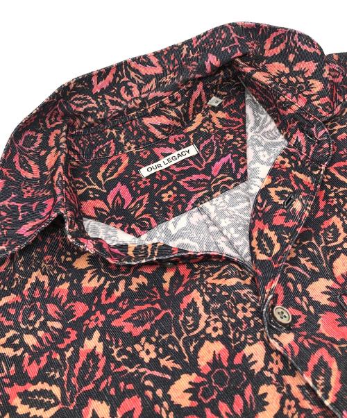 OUR LEGACY（アワーレガシー）OUR LEGACY (アワーレガシー) COCO 70s SHIRT レッド サイズ:46の古着・服飾アイテム