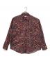 OUR LEGACY（アワーレガシー）の古着「COCO 70s SHIRT」｜レッド