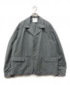 digawelディガウェル）の古着「Puckering jacket/パッカリングジャケット」｜グレー