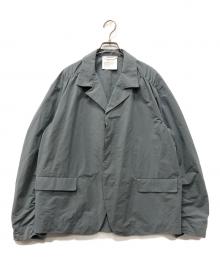 digawel（ディガウェル）の古着「Puckering jacket/パッカリングジャケット」｜グレー
