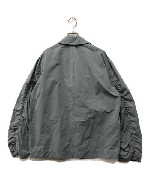 digawel（ディガウェル）digawel (ディガウェル) Puckering jacket/パッカリングジャケット グレー サイズ:1の古着・服飾アイテム