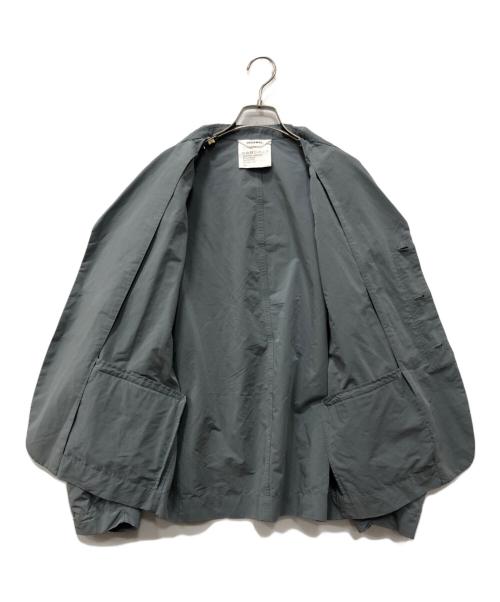 digawel（ディガウェル）digawel (ディガウェル) Puckering jacket/パッカリングジャケット グレー サイズ:1の古着・服飾アイテム