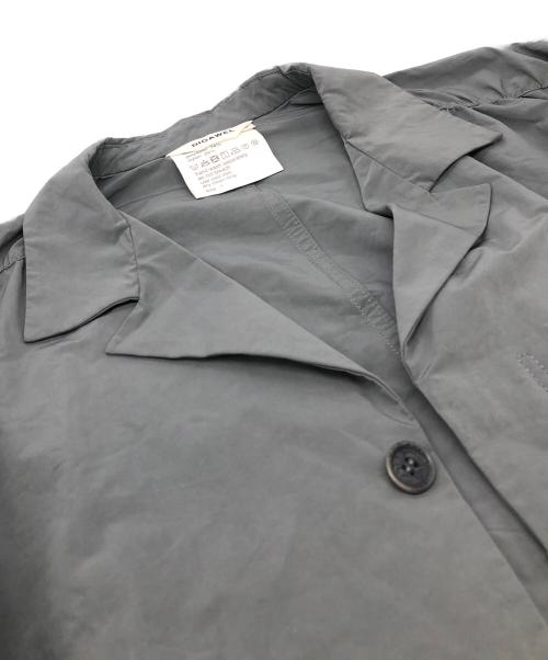 digawel（ディガウェル）digawel (ディガウェル) Puckering jacket/パッカリングジャケット グレー サイズ:1の古着・服飾アイテム
