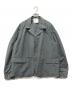 digawel（ディガウェル）の古着「Puckering jacket/パッカリングジャケット」｜グレー