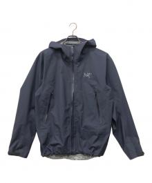 ARC'TERYX（アークテリクス）の古着「Beta jacket」｜ネイビー