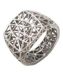 TOM WOOD（トムウッド）の古着「メッシュリング/Mesh Ring」｜シルバー