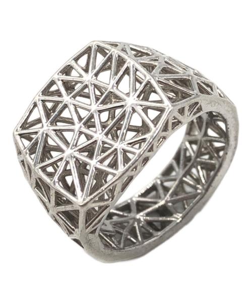 TOM WOOD（トムウッド）TOM WOOD (トムウッド) メッシュリング/Mesh Ring シルバー サイズ:54の古着・服飾アイテム