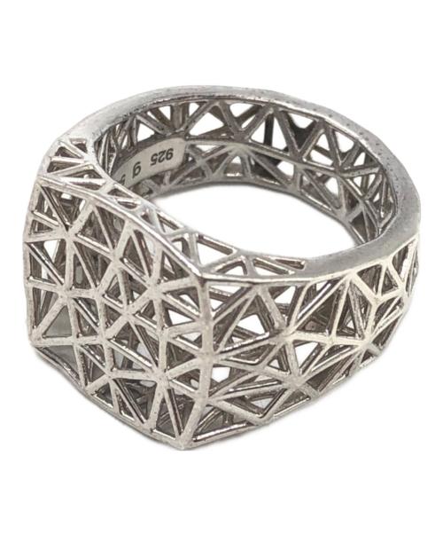 TOM WOOD（トムウッド）TOM WOOD (トムウッド) メッシュリング/Mesh Ring シルバー サイズ:54の古着・服飾アイテム