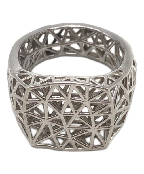 TOM WOOD（トムウッド）TOM WOOD (トムウッド) メッシュリング/Mesh Ring シルバー サイズ:54の古着・服飾アイテム