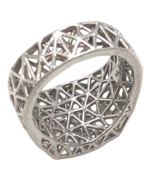 TOM WOOD（トムウッド）TOM WOOD (トムウッド) メッシュリング/Mesh Ring シルバー サイズ:54の古着・服飾アイテム