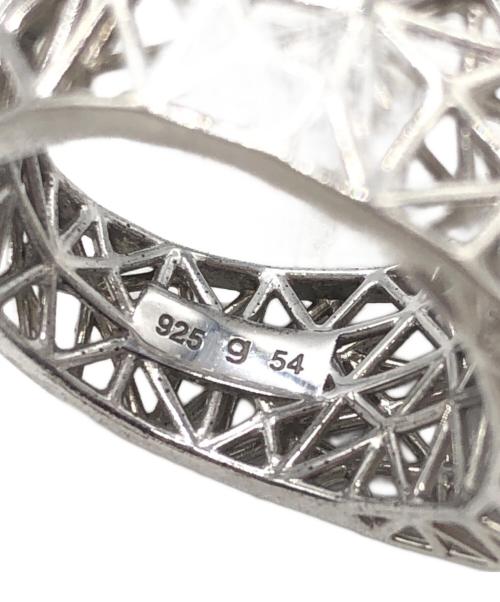 TOM WOOD（トムウッド）TOM WOOD (トムウッド) メッシュリング/Mesh Ring シルバー サイズ:54の古着・服飾アイテム