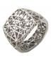 TOM WOOD（トムウッド）の古着「メッシュリング/Mesh Ring」｜シルバー