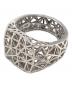 TOM WOOD (トムウッド) メッシュリング/Mesh Ring シルバー サイズ:54：45000円