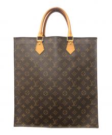 LOUIS VUITTON（ルイ ヴィトン）の古着「 サックプラ/トートバッグ」｜ブラウン