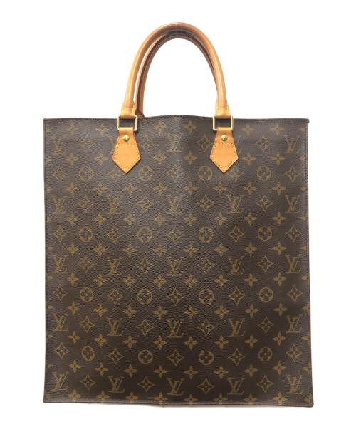 LOUIS VUITTON（ルイ ヴィトン）LOUIS VUITTON (ルイ ヴィトン)  サックプラ/トートバッグ ブラウン サイズ:下記参照の古着・服飾アイテム
