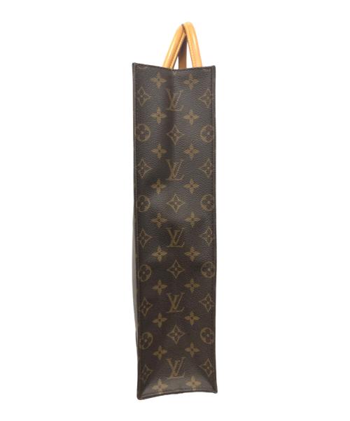 LOUIS VUITTON（ルイ ヴィトン）LOUIS VUITTON (ルイ ヴィトン)  サックプラ/トートバッグ ブラウン サイズ:下記参照の古着・服飾アイテム