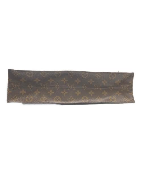 LOUIS VUITTON（ルイ ヴィトン）LOUIS VUITTON (ルイ ヴィトン)  サックプラ/トートバッグ ブラウン サイズ:下記参照の古着・服飾アイテム
