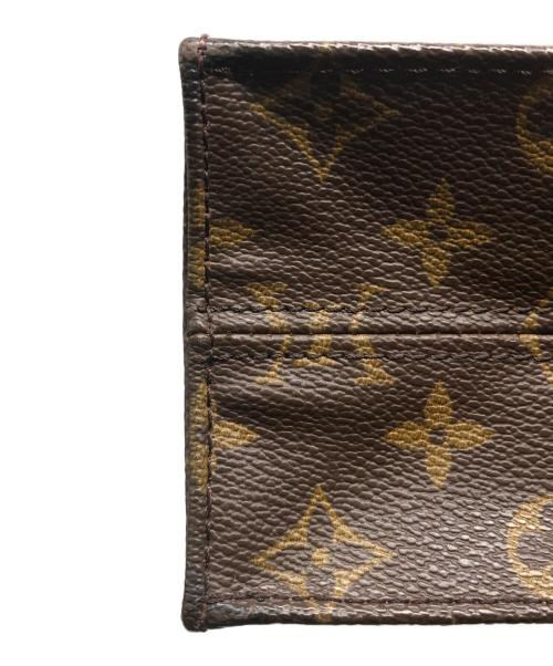 LOUIS VUITTON（ルイ ヴィトン）LOUIS VUITTON (ルイ ヴィトン)  サックプラ/トートバッグ ブラウン サイズ:下記参照の古着・服飾アイテム