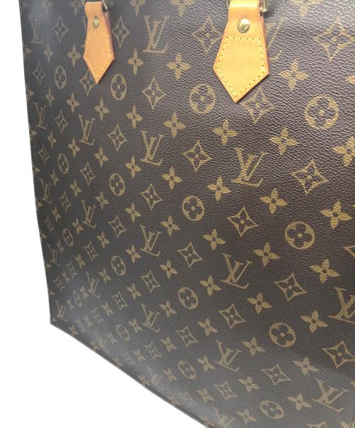 LOUIS VUITTON（ルイ ヴィトン）LOUIS VUITTON (ルイ ヴィトン)  サックプラ/トートバッグ ブラウン サイズ:下記参照の古着・服飾アイテム