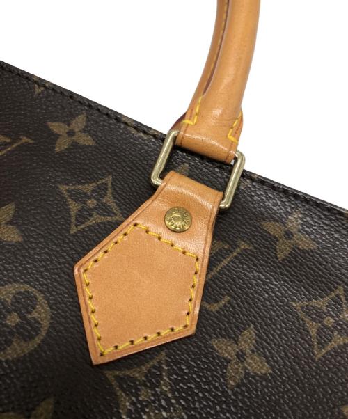 LOUIS VUITTON（ルイ ヴィトン）LOUIS VUITTON (ルイ ヴィトン)  サックプラ/トートバッグ ブラウン サイズ:下記参照の古着・服飾アイテム