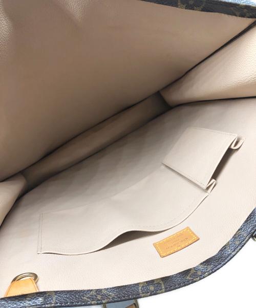 LOUIS VUITTON（ルイ ヴィトン）LOUIS VUITTON (ルイ ヴィトン)  サックプラ/トートバッグ ブラウン サイズ:下記参照の古着・服飾アイテム