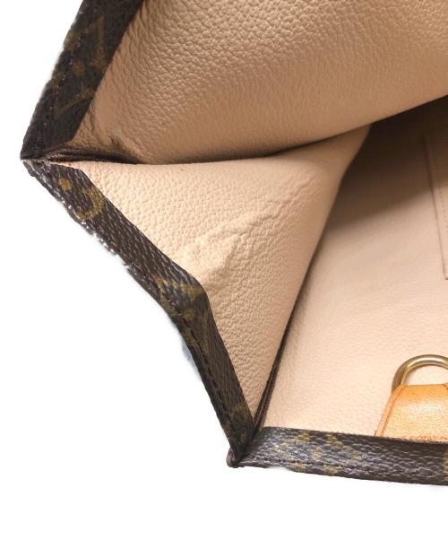 LOUIS VUITTON（ルイ ヴィトン）LOUIS VUITTON (ルイ ヴィトン)  サックプラ/トートバッグ ブラウン サイズ:下記参照の古着・服飾アイテム