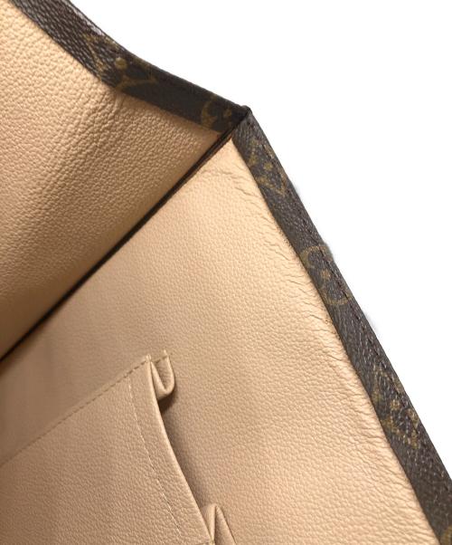 LOUIS VUITTON（ルイ ヴィトン）LOUIS VUITTON (ルイ ヴィトン)  サックプラ/トートバッグ ブラウン サイズ:下記参照の古着・服飾アイテム