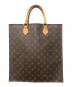 LOUIS VUITTON（ルイ ヴィトン）の古着「 サックプラ/トートバッグ」｜ブラウン