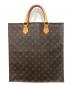 LOUIS VUITTON (ルイ ヴィトン)  サックプラ/トートバッグ ブラウン サイズ:下記参照：45000円